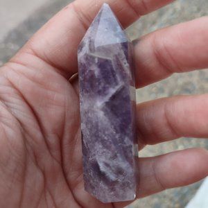 Amythest Mini crystal tower